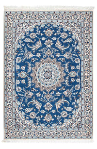 Tappeto Persero - Nain - Reale - 172 x 115 cm - blu