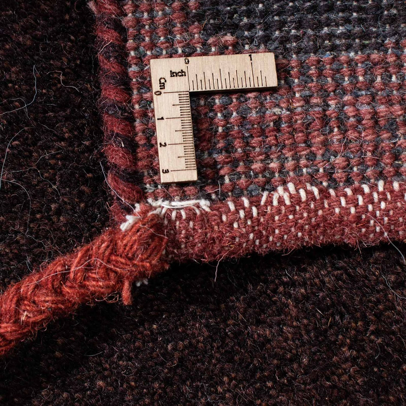 Gabbeh Teppich Indus 236x175cm - Wollteppich