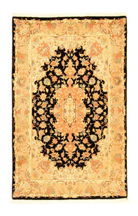Tappeto Persero - Tabriz - Reale - 156 x 98 cm - nero