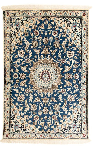 Perserteppich - Nain - Royal 133 x 85 cm