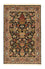 Perserteppich - Ghom 156 x 102 cm - schwarz