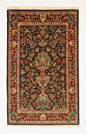 Perserteppich - Ghom 161 x 101 cm