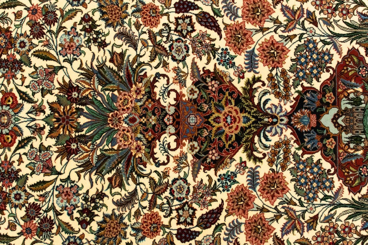 Perserteppich - Ghom 145 x 102 cm