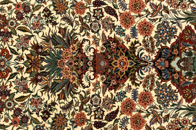 Perserteppich - Ghom 145 x 102 cm