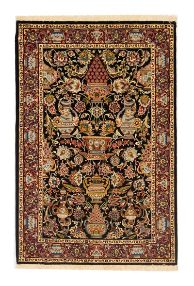 Qom Tappeto 101x149cm - Tappeto persiano