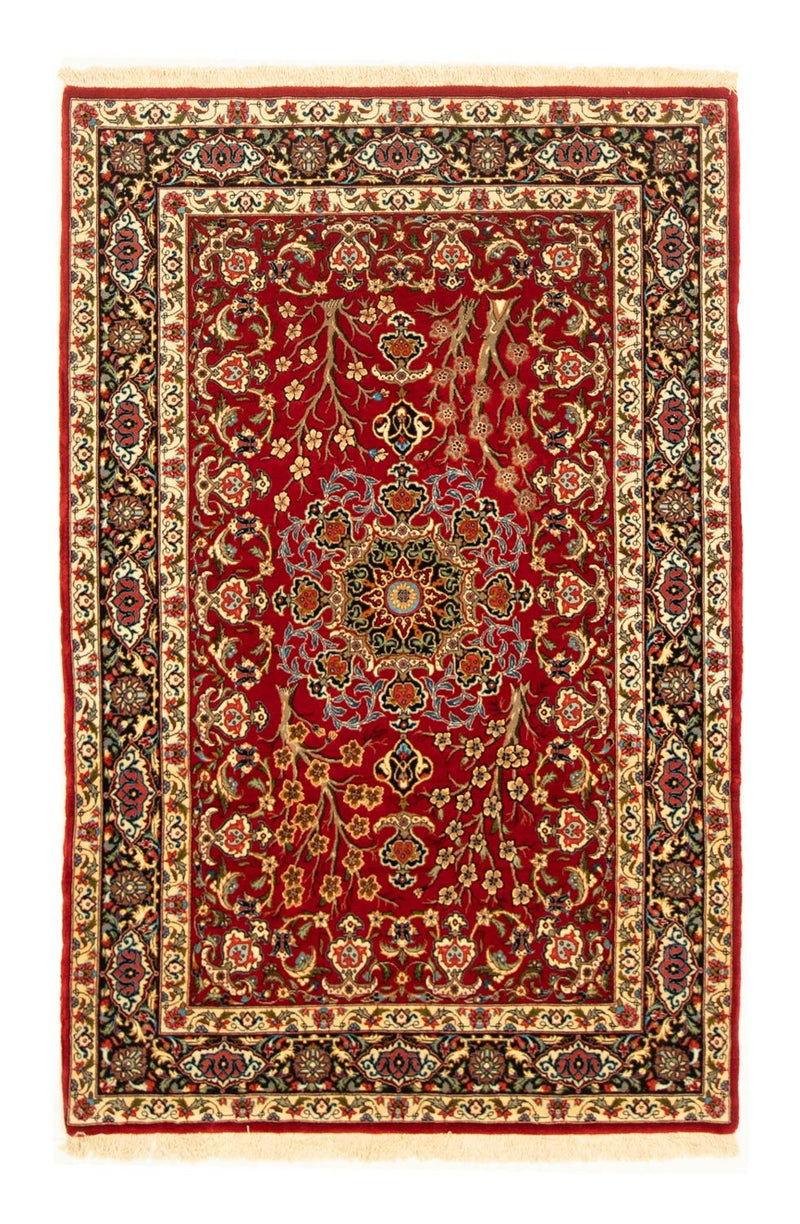 Perserteppich - Ghom 171 x 110 cm - rot