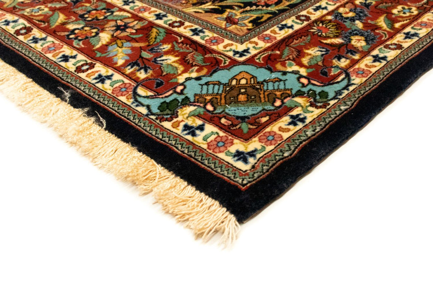 Qom Tappeto 153x102cm - Tappeto persiano