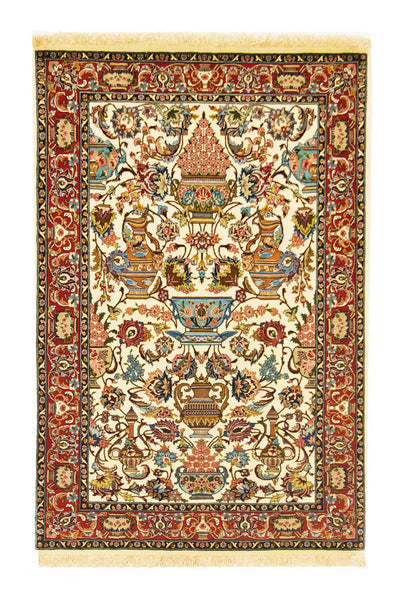 Qom Tappeto 101x152cm - Tappeto persiano