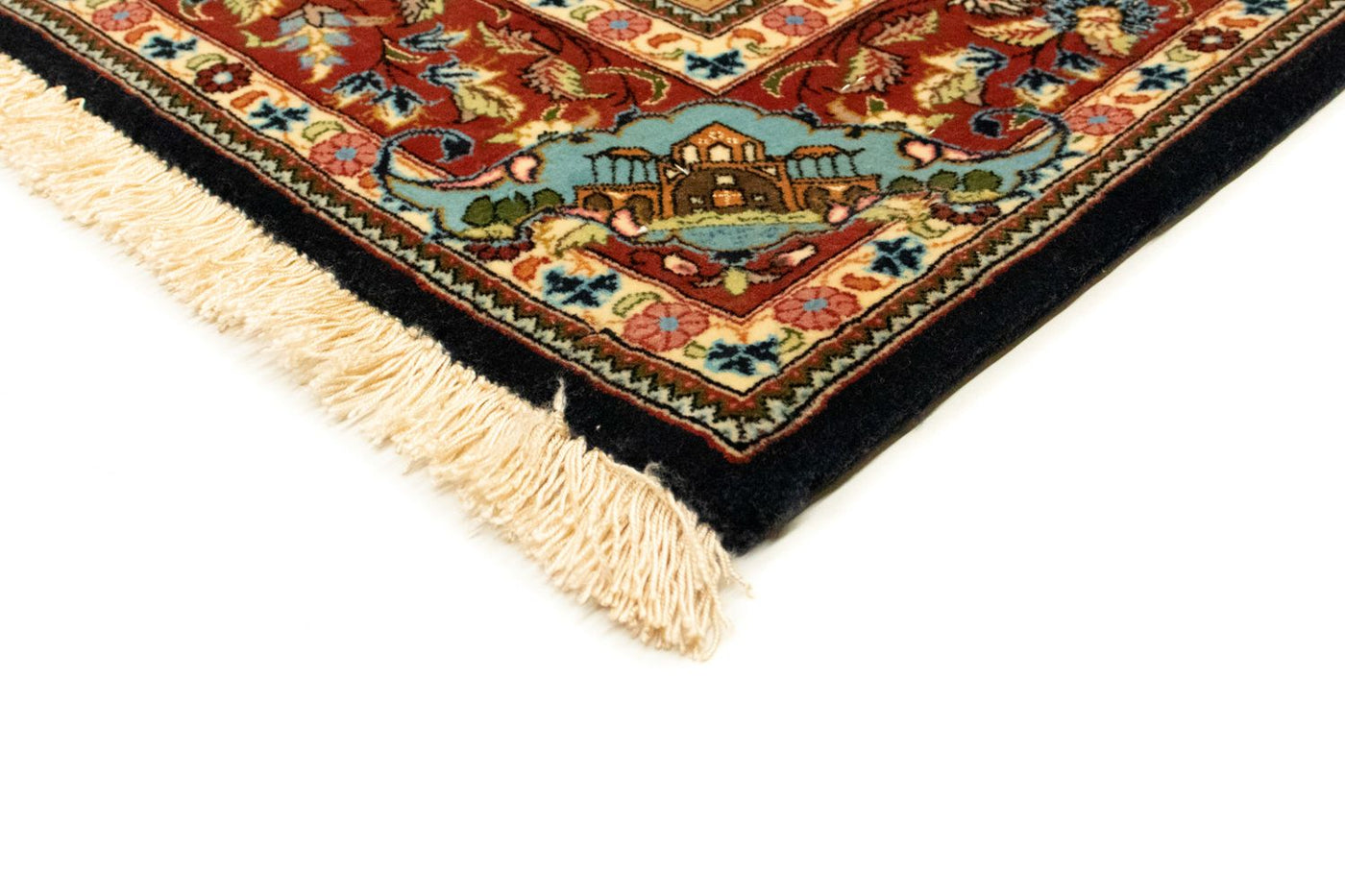 Qom Tappeto 154x103cm - Tappeto persiano