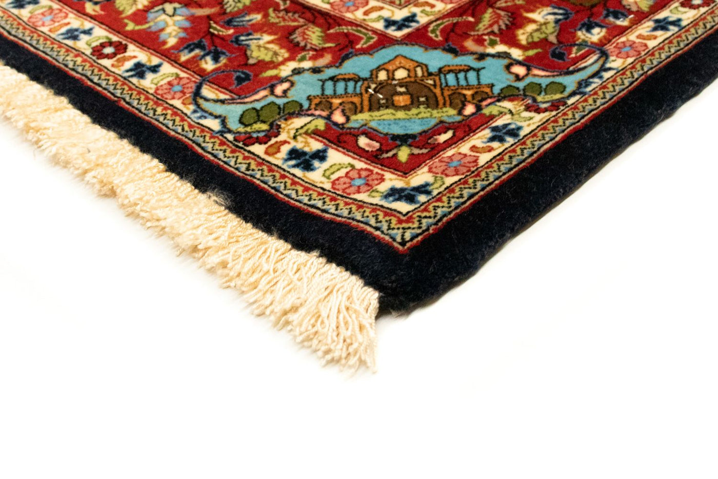 Qom Tappeto 156x102cm - Tappeto persiano