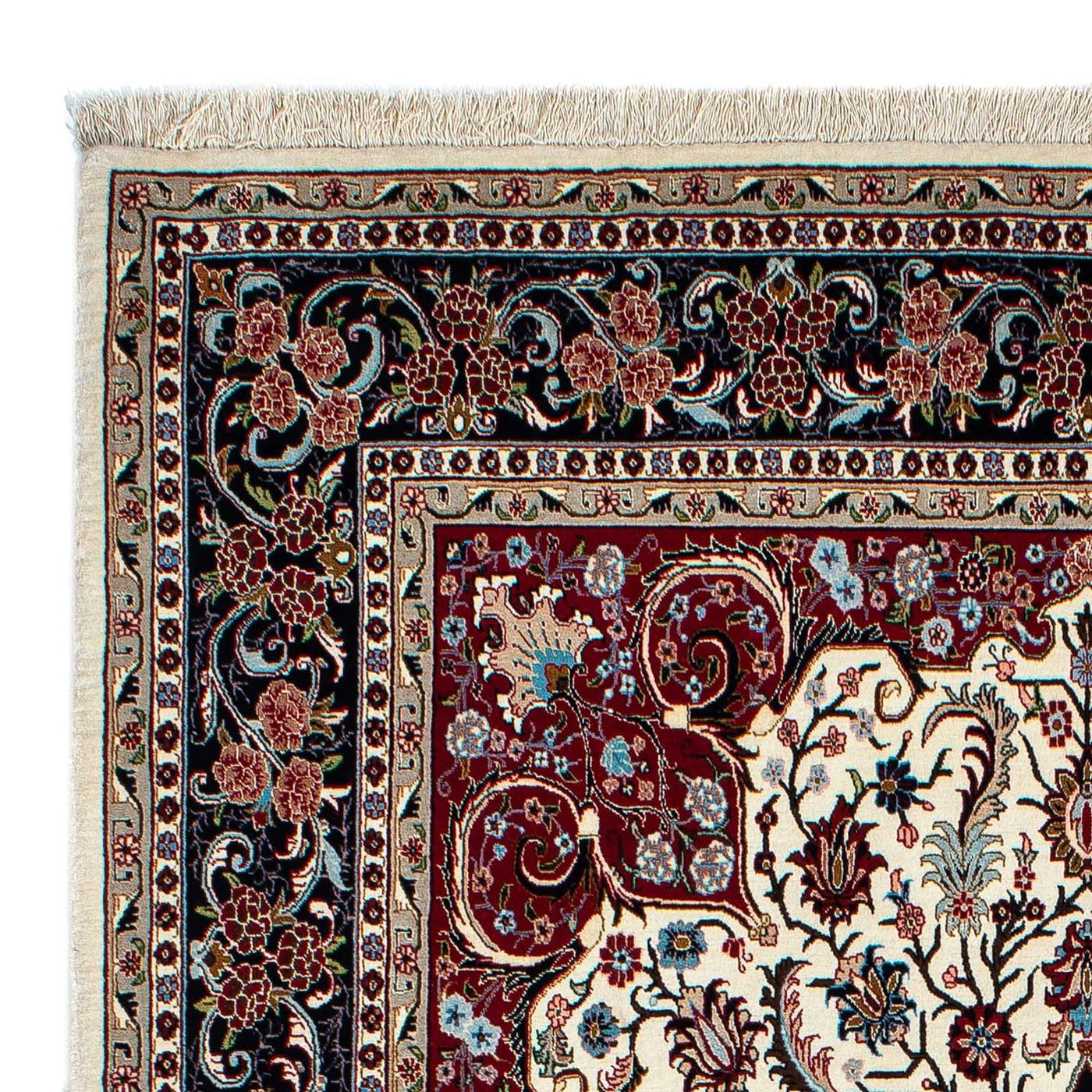 Tapis de Qom Tapis 210x139cm - Tapis persan