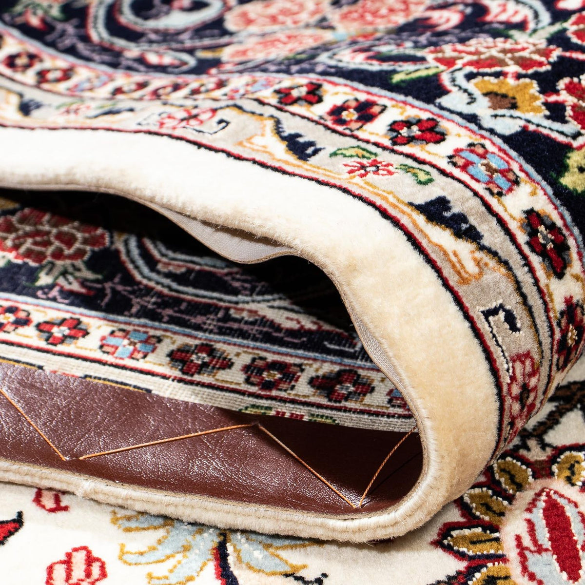 Perserteppich - Ghom 210 x 139 cm Teppichbrücke