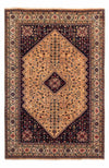 Abadeh Tappeto 202x303cm - Tappeto persiano - marrone - Rettangolo / Marrone / 202 x 303 cm Rettangolo