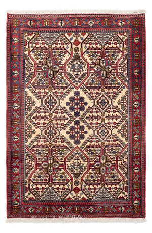 Perserteppich - Nomadic 160 x 110 cm - beige