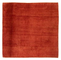 Tapis Gabbeh - Persan carré  - 304 x 298 cm - rouge