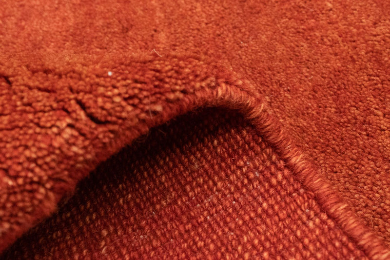 Gabbeh Teppich - Perser 244 x 242 cm - rot