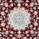Perserteppich - Nain - Royal 154 x 143 cm Quadratischer Teppich