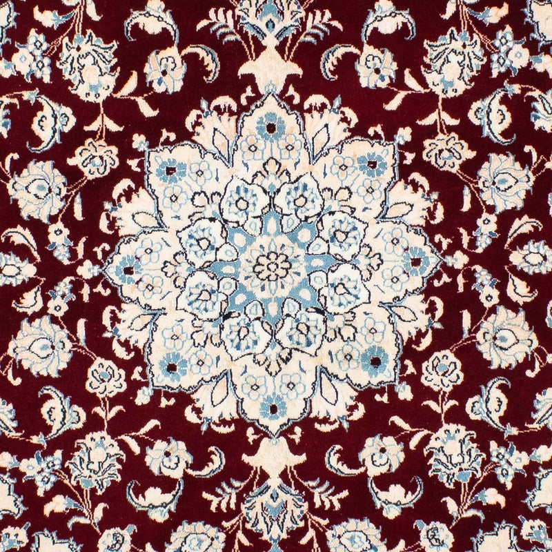 Perserteppich - Nain - Royal 154 x 143 cm Quadratischer Teppich