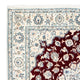 Perserteppich - Nain - Royal 154 x 143 cm Quadratischer Teppich