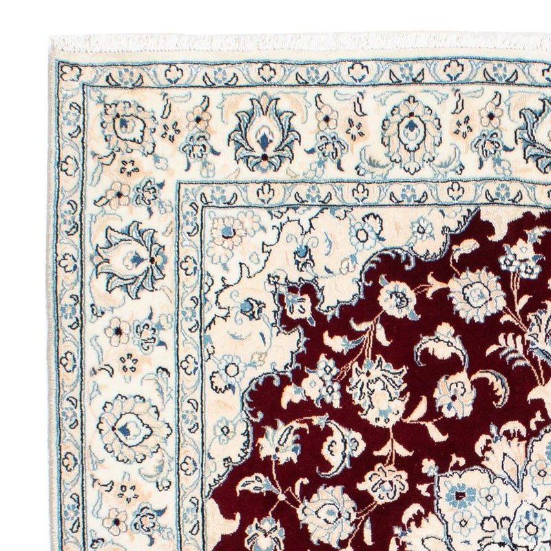 Perserteppich - Nain - Royal 154 x 143 cm Quadratischer Teppich