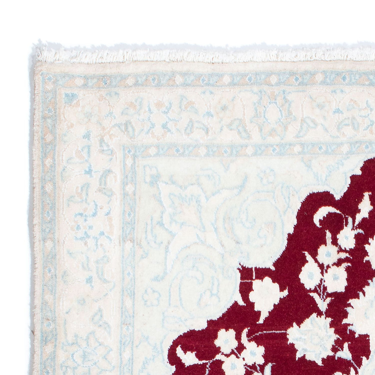 Perserteppich - Nain - Royal 190 x 124 cm Teppichbrücke