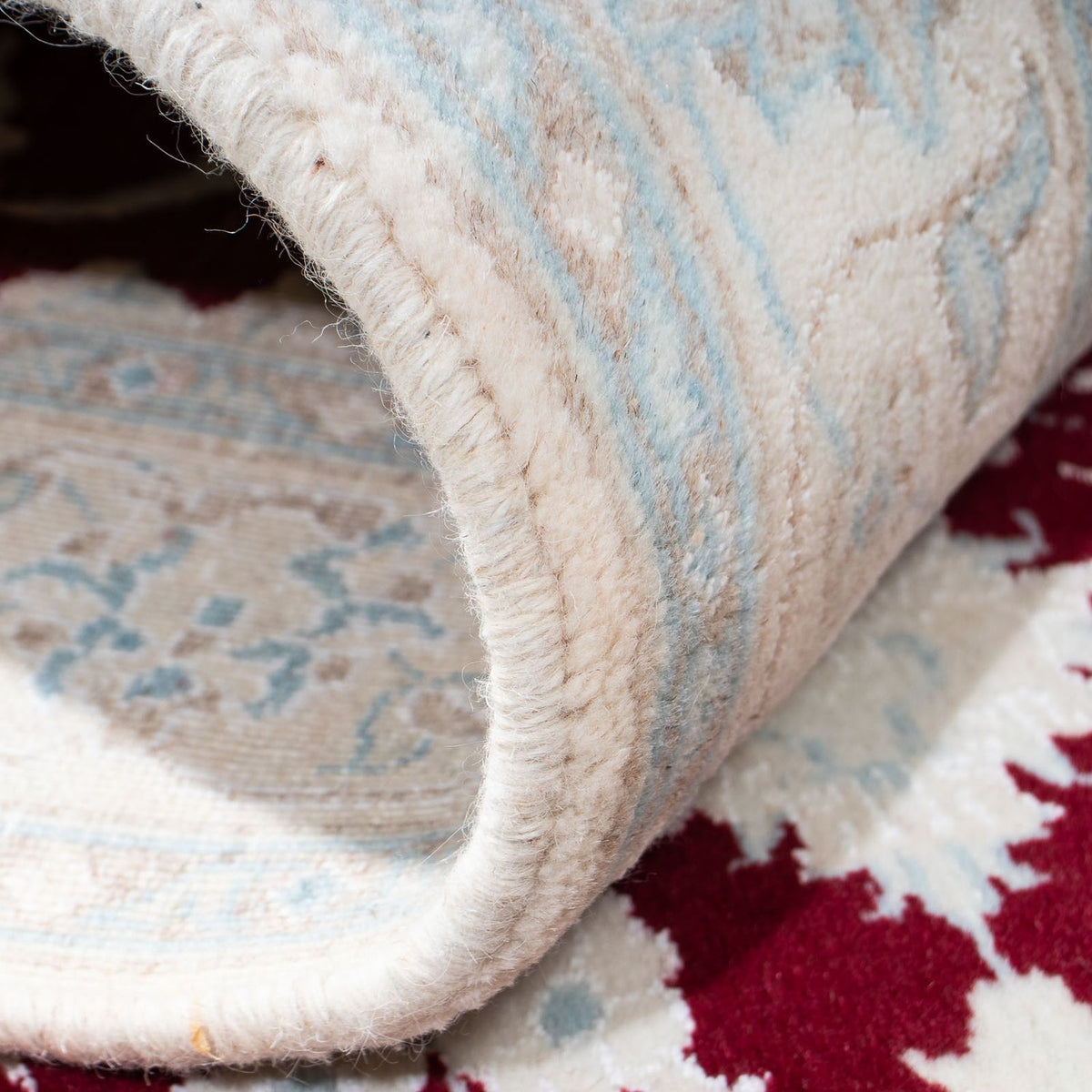 Perserteppich - Nain - Royal 190 x 124 cm Teppichbrücke