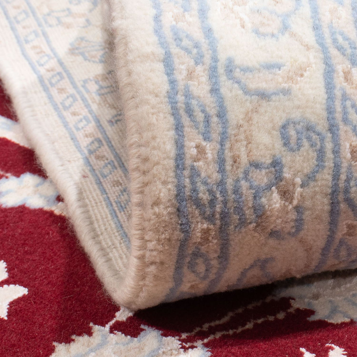 Perserteppich - Nain 294 x 203 cm Teppich Wohnzimmer