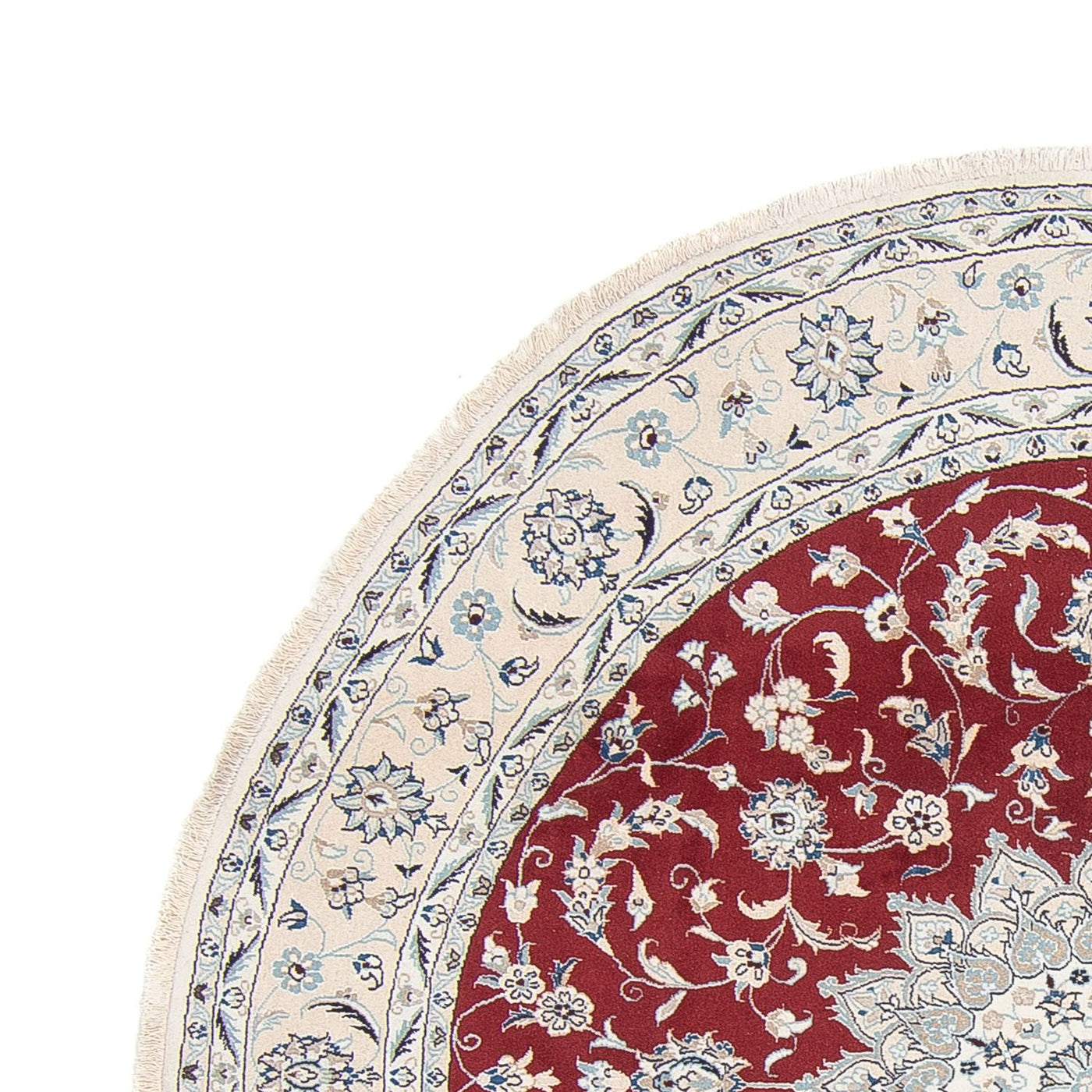 Nain Teppich 250x250cm - Perserteppich