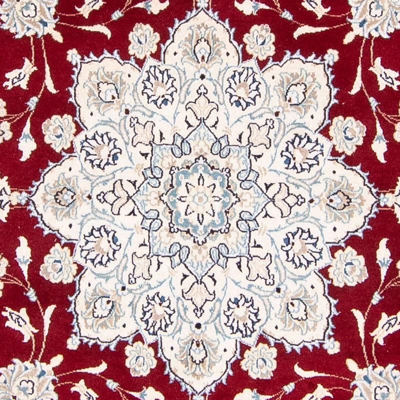 Perserteppich - Nain 245 x 245 cm Teppich Rund
