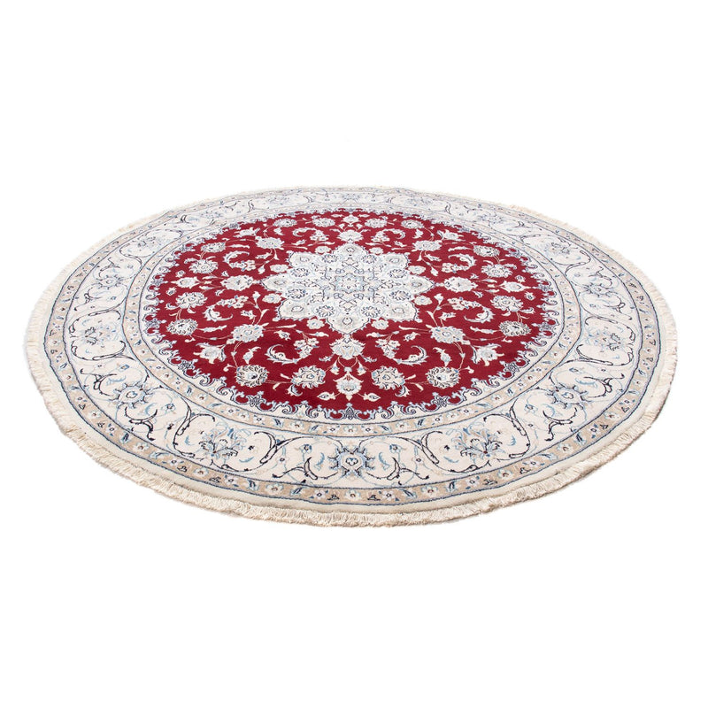 Perserteppich - Nain 245 x 245 cm Teppich Rund