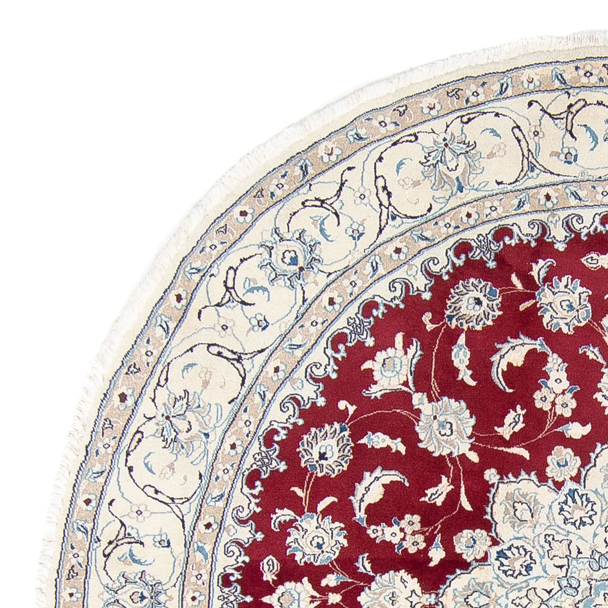 Nain Tappeto 245x245cm - Tappeto persiano