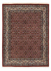 Tapis de Moud Tapis 149x202cm - Tapis persan - rouge foncé - Rectangle / Rouge foncé / 149 x 202 cm Rectangle