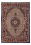 Tapis de Moud Tapis 243x347cm - Tapis persan - bleu clair - Rectangle / Bleu clair / 243 x 347 cm Rectangle