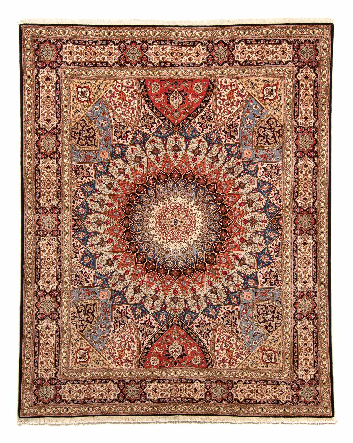 Perserteppich - Täbriz - Royal 252 x 205 cm Teppich Wohnzimmer