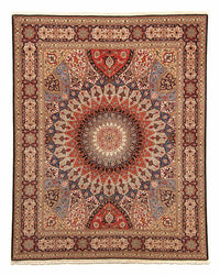 Tappeto Persero - Tabriz - Reale - 252 x 205 cm - multicolore
