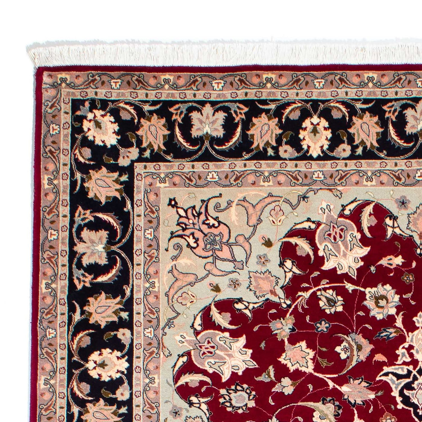 Tabriz - 50 Raj Tappeto 236x178cm - Tappeto persiano