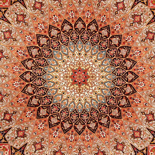 Perserteppich - Täbriz - Royal 307 x 204 cm Flur Läufer