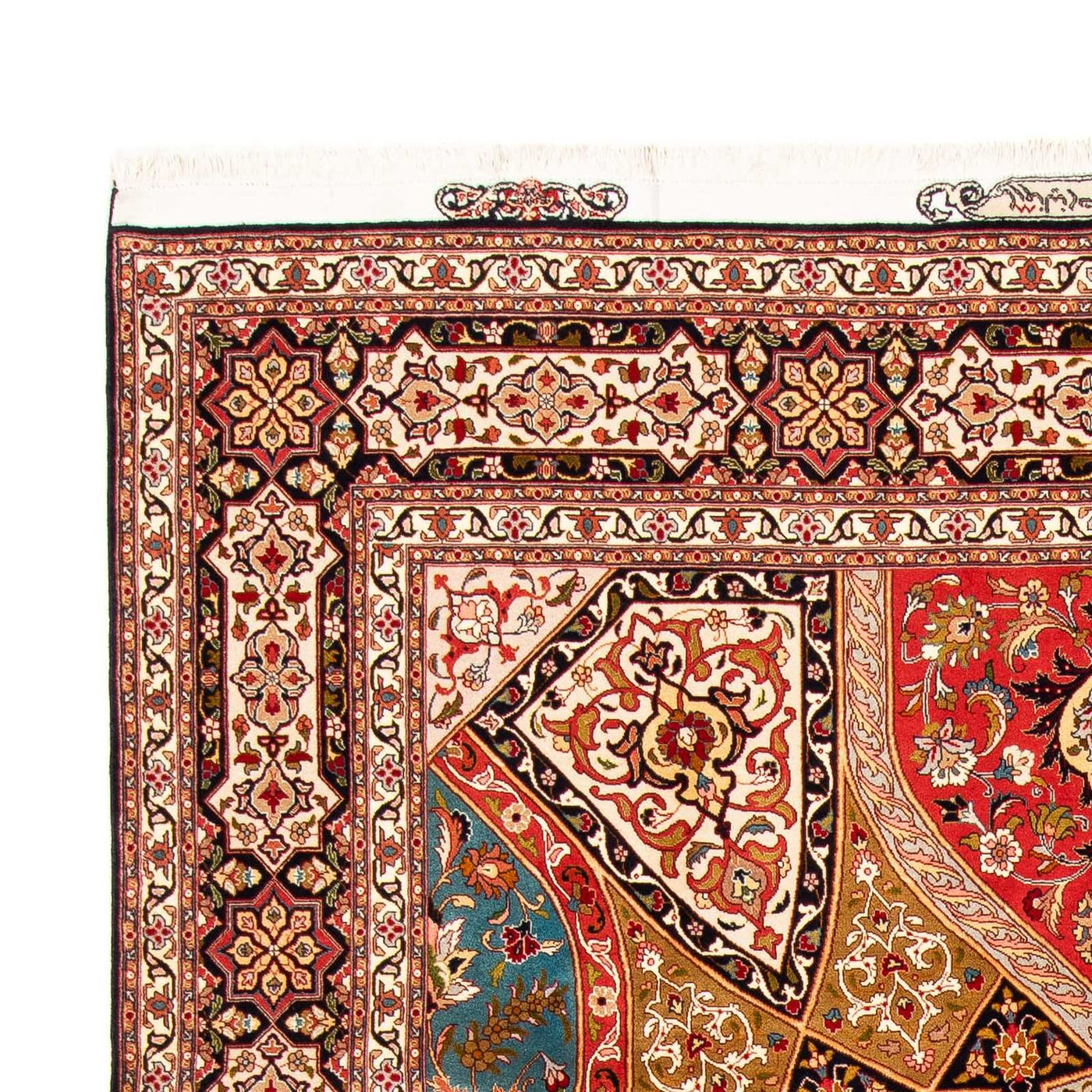 Tabriz - 50 Raj Tappeto 307x204cm - Tappeto persiano