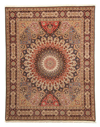 Tappeto Persero - Tabriz - Reale - 258 x 205 cm - marrone chiaro