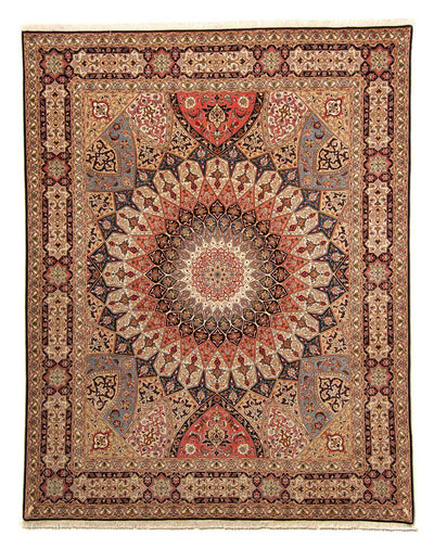Tabriz - 50 Raj Tappeto 205x258cm - Tappeto persiano