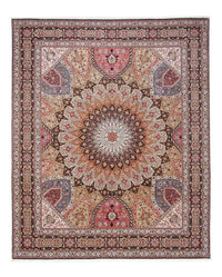 Tappeto Persero - Tabriz - Reale - 302 x 254 cm - multicolore