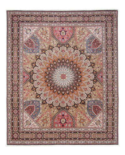 Tapis de Tabriz - 50 rangs Tapis 254x302cm - Tapis persan