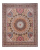 Tapis de Tabriz - 50 rangs Tapis 302x254cm - Tapis persan