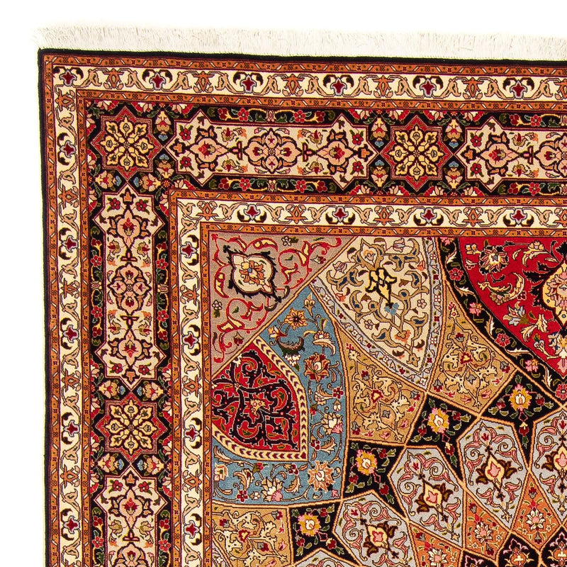 Perserteppich - Täbriz - Royal 257 x 201 cm Teppich Wohnzimmer