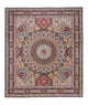 Perserteppich - Täbriz - Royal 297 x 253 cm Teppich Wohnzimmer