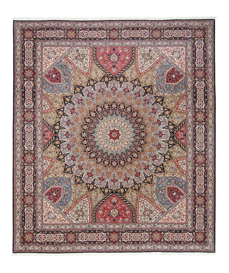 Perserteppich - Täbriz - Royal 297 x 253 cm Teppich Wohnzimmer