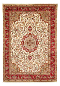 Tapis persan - Tabriz - Royal - 415 x 306 cm - marron clair