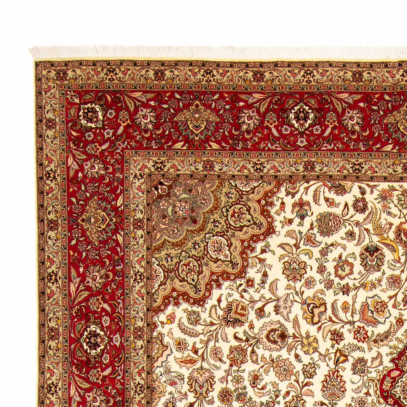 Täbriz - 50 Raj Teppich 415x306cm - Perserteppich