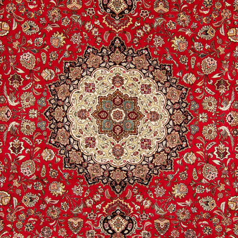 Perserteppich - Täbriz - Royal 405 x 302 cm Wohnzimmer Teppich