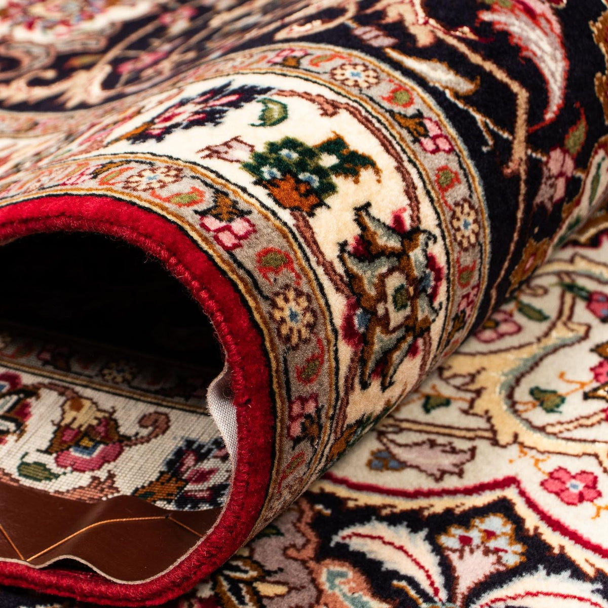 Perserteppich - Täbriz - Royal 405 x 302 cm Wohnzimmer Teppich